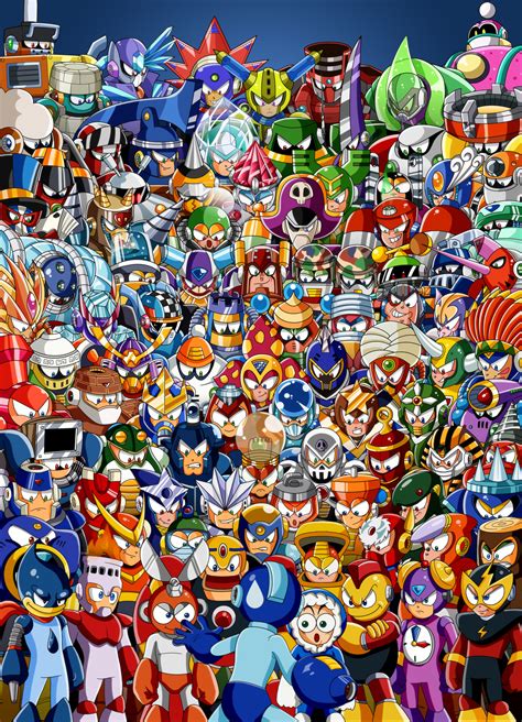 Robot Master .